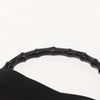 Gucci Vintage Bamboo Handle Open Hobo Nylon
