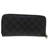 Secondhand Louis Vuitton Zippy wallet vertical Damier Graphite