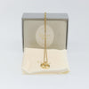 Secondhand Christian Dior CD Pendant Necklace