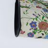 Secondhand Gucci Vintage Flap Crossbody Bag GG Coated Canvas and