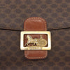 Secondhand Celine Vintage Horse Carriage Macadam Shoulder Bag