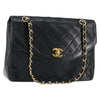 Secondhand Chanel Vintage Round Flap Bag Quilted