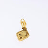 Secondhand Chanel Vintage Earring Gold Metal Jewelry