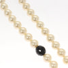 Secondhand Chanel CC Pearl Necklace Faux Pearls and