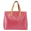 Louis Vuitton Reade Handbag Monogram Vernis
