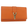 Saint Laurent Chyc Clutch Leather