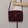 Secondhand Celine Vintage Macadam Shoulder Bag Macadam Canva Vinyl