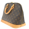 Secondhand Louis Vuitton Alma Voyage Handbag