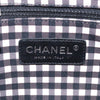 Secondhand Chanel Top Handle Satchel Gingham Print