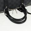 Secondhand Louis Vuitton Keepall Bandouliere Bag Limited Edition Damier Graphite LV League