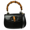 Secondhand Gucci Vintage Convertible Bamboo Top Handle Bag