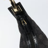 Secondhand Gucci Vintage Clasp Handle Hobo (Outlet) GG