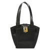 Secondhand Celine Shoulder Bag Black Leather Bags