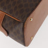 Celine Vintage Macadam Handbag Canvas and Leather