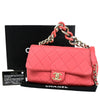 Secondhand Chanel Resin Elegant Chain Flap Bag Quilted