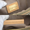 Secondhand Fendi Logo Zucca Shoulder Bag Zucca