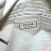 Secondhand Prada Buckle Messenger Bag Tessuto