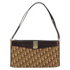 Secondhand Christian Dior Vintage Trotter Shoulder Bag