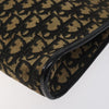 Christian Dior Vintage Trotter Shoulder Bag Canvas