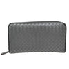 Secondhand Bottega Veneta Intrecciato Long Zip Wallet