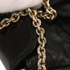 Secondhand Gucci Vintage Handbag Black Leather Bags