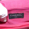 Chanel Chocolate Bar CC Clutch Quilted Leather