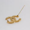 Secondhand Chanel CC Coco Brooch Metal and