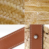 Secondhand Loewe Basket Tote Raffia