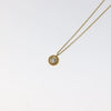 Secondhand Christian Dior CD Pendant Necklace Gold-plated