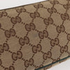 Gucci Vintage Boat Pochette GG Canvas