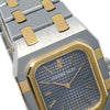 Secondhand Audemars Piguet Royal Oak Square Quartz Watch Stainless Steel and Yellow