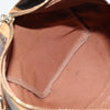 Louis Vuitton Sac Souple Handbag Monogram Canvas