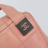 Secondhand Chanel Chocolate Bar CC Bowler Bag Caviar skin