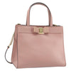 Secondhand Salvatore Ferragamo Vara Bow Top Handle Convertible Tote