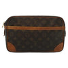 Secondhand Louis Vuitton Compiegne Brown Canvas Accessories