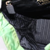 Secondhand Prada Metal Handles Tote Tessuto