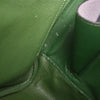 Secondhand Hermes Lorraine Bag Green Leather Bags