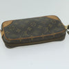 Louis Vuitton Marly Dragonne Clutch Monogram Canvas
