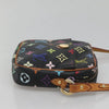 Secondhand Louis Vuitton Rift Handbag Monogram Multicolor