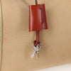 Hermes Herbag Zip Leather and Toile