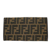 Fendi Vintage Bifold Wallet Zucca Coated Canvas