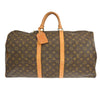 Louis Vuitton Keepall Bag Monogram Canvas
