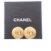 Secondhand Chanel CC Round Earrings