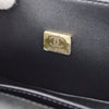 Secondhand Chanel Boy Flap Bag Chevron Caviar
