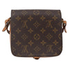 Louis Vuitton Cartouchiere Handbag Monogram Canvas