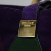 Secondhand Celine Circle logo Suede and