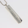 Secondhand Tiffany & Co. Bar 1837 Pendant necklace Silver 925