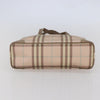 Secondhand Burberry Nova Check Tote canvas check pattern