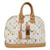 Secondhand Louis Vuitton Alma Handbag Monogram Multicolor