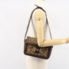 Secondhand Celine Vintage C Sulky Horsebit Shoulder bag Canvas and